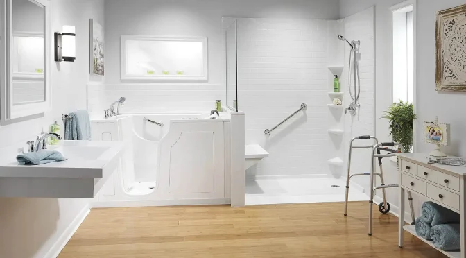Accessible bathroom renovations