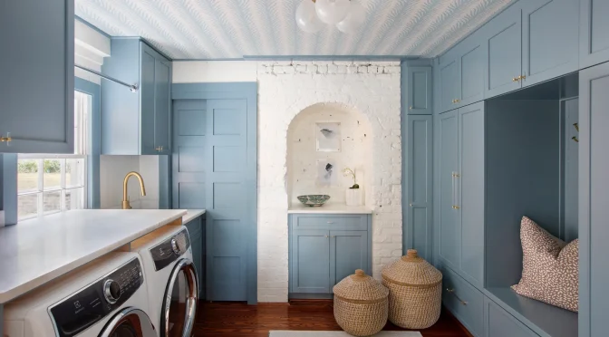 Laundry room renovations