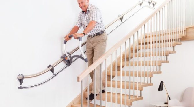Accessibility banister & grab rails