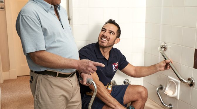 Disabled cleaning services