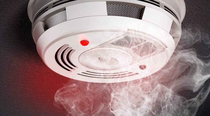 Smoke alarms & electrical works